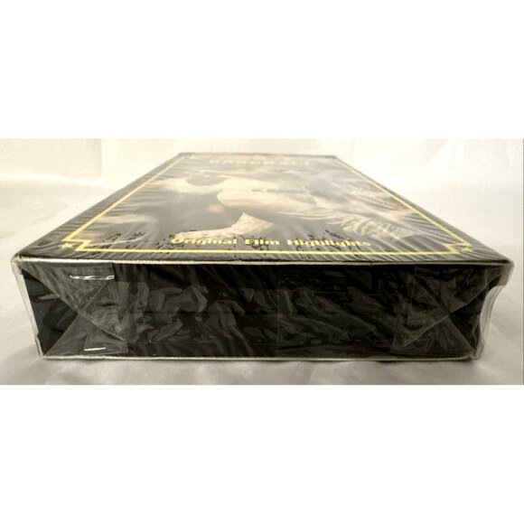 50 Legendary Stars Baseball VHS Babe Ruth Mantle Original Film Highlights SEALED - Picture 3 of 6